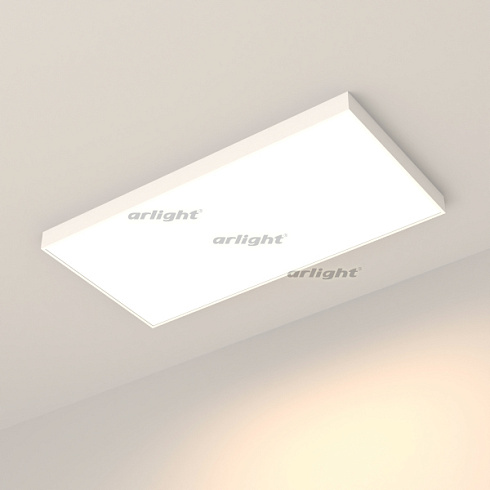 Панель IM-EMERGENCY-1.5H-S600x1200-53W Warm3000 (WH, 120 deg, 230V) (Arlight, IP40 Металл, 2 года)