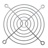 Решетка для осевого вентилятора металлическая RUICHI, 92x92 мм