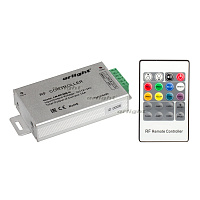 Контроллер LN-RF20B-H (12-24V,180-360W, ПДУ 20кн) (Arlight, IP20 Металл, 1 год)