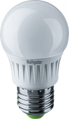 Лампа Navigator 61 381 NLL-G45-7-230-4K-E27-DIMM