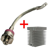 Диод лавинный RUICHI ДЛ171-320-12, M20