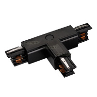 Коннектор тройной LGD-4TR-CON-EXT-L1-BK (C) (Arlight, IP20 Пластик, 3 года)