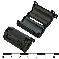 Фильтр ферритовый: ZCAT2032-0930-BK (black)