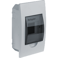 Коробка Navigator 93 801 NSS-DBI-4-WH-IP41