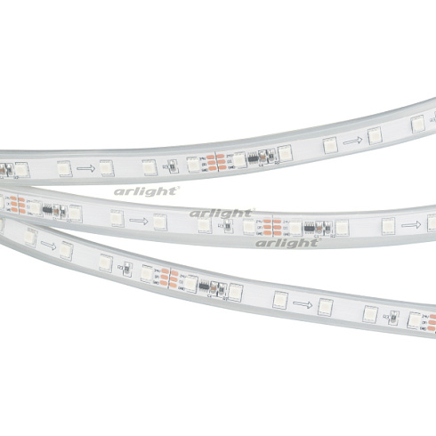 Лента SPI-5000P-3535-72 24V Cx6 RGB (11mm, 14.4W/m, IP66) (Arlight, Закрытый, IP66)