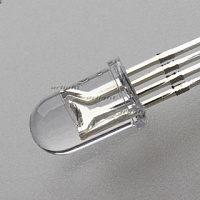 Светодиод ARL-5213RGBC/4A (Arlight, 5мм (круглый))