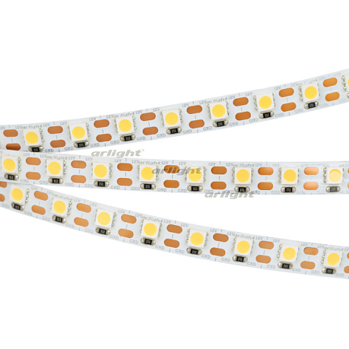 Лента RT-B72-10mm 12V Day4000-CX1 (15.6 W/m, IP20, 5060, 5m) (Arlight, 15.6 Вт/м, IP20)