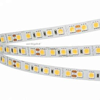 Лента RT 6-5050-96 24V Warm2700 3x (480 LED) (Arlight, 23 Вт/м, IP20)