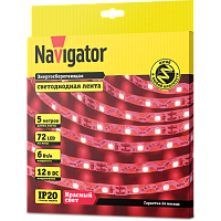 СД Лента Navigator 14 472 NLS-2835RST72-6-IP20-12V (изгиб в любой плоскости)