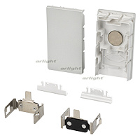 Заглушка S2-LINE-3360 Silver (Arlight, Пластик)