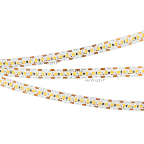 Лента RT-A168-10mm 24V Warm2700-CX2 (17.3 W/m, IP20, 2835, 5m) (Arlight, 17 Вт/м, IP20)