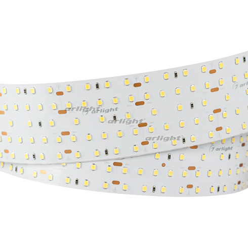 Лента S2-2500 24V Warm 2700K 52mm (2835, 420 LED/m, LUX) (Arlight, 30 Вт/м, IP20)