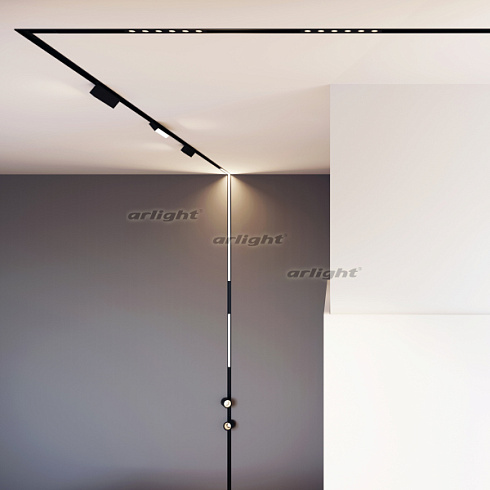 Светильник MAG-DOTS-25-L400-12W Day4000 (BK, 30 deg, 24V) (Arlight, IP20 Металл, 3 года)