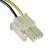 Межплатный кабель: MF-2x1F wire 0,3m AWG20