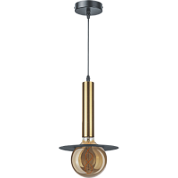 Светильник Navigator 80 437 NLF-P-038-02 подвесной золото черный