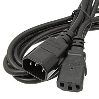 Сетевой шнур: SCZ male-female 3m 3х0.75