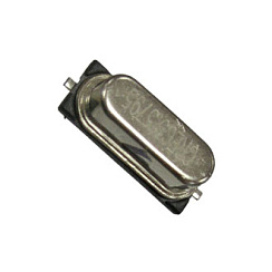 Кварцевый резонатор: HC49SMD    4 MHz 16pF 30ppm