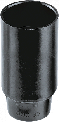 Патрон электрический Navigator 71 605 NLH-BL-E14 карболит подвесной Е14, M10