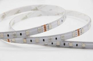 Лента 5050 60 led IP65 12V Красный 14,4 Вт/м Hight class