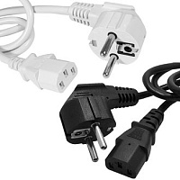 Сетевой шнур: SCZ Угл-прям.    3м.   3х0.75