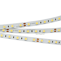 Лента RTW 2-5000NC 24V White6000 2x (5060, 300 LED, LUX) (Arlight, 14.4 Вт/м, IP65)