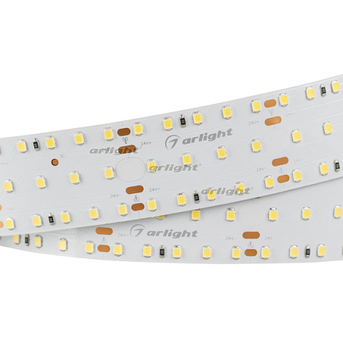 Лента S2-A280-34mm 24V Warm2700 (25 W/m, IP20, 2835, 2.5m) (Arlight, 25 Вт/м, IP20)