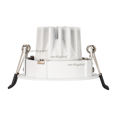 Светильник MS-FORECAST-BUILT-TURN-R82-8W Warm3000 (WH-BK, 32 deg, 230V) (Arlight, IP20 Металл, 5 лет)