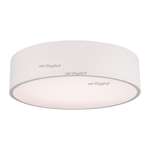 Светильник SP-TOR-PILL-R400-25W Warm3000 (WH, 120 deg, 230V) (Arlight, IP20 Металл, 3 года)