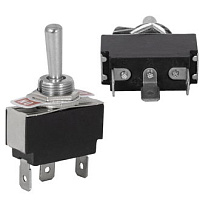 Тумблер: KN3(B)-103P on-off-on