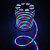Гибкий неон 1525 220V RGB 14,4 Вт/м