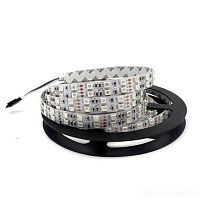 Лента 5050 120 led IP20 24V RGB 28,8 Вт/м Hight class