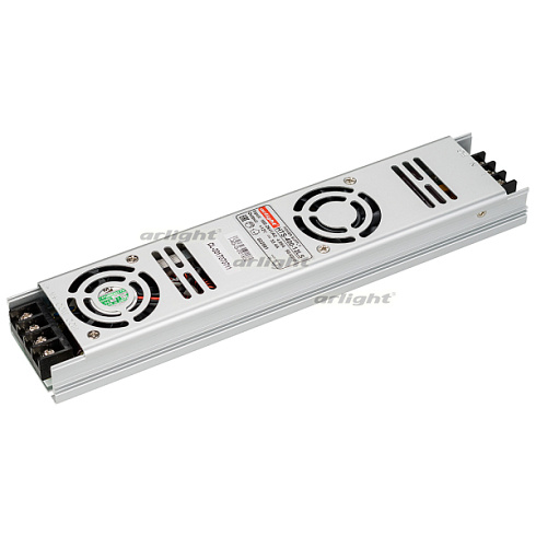 Блок питания HTS-400-12-LS (12V, 33.4A, 400W) (Arlight, IP20 Сетка, 3 года)