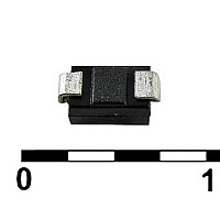 Диод FR1J     (1A  600V)      SMB