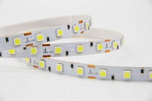 Лента 5050 60 led IP20 12V Дневной Белый 14,4 Вт/м Standart class