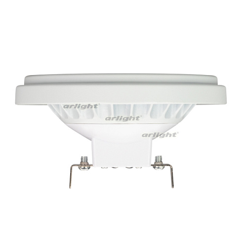 Лампа AR111-UNIT-G53-15W- Day4000 (WH, 24 deg, 12V) (Arlight, Металл)