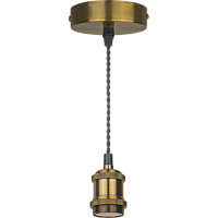 Светильник Navigator 93 160 NIL-SF01-006-E27 античная бронза