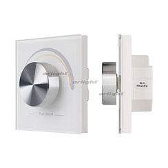 Панель Rotary SR-2836R-CCT-RF-IN White (3V, MIX) (Arlight, IP20 Пластик, 3 года)