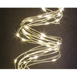 Гирлянда "Роса" с микросветодиодами