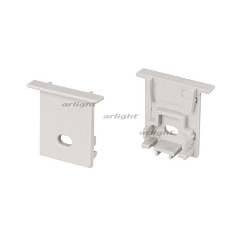 Заглушка SL-COMFORT-1722-F c отверстием (Arlight, Пластик)