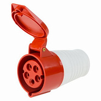 Силовой разъем: 11-8920 Розетка 215 переносная