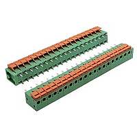 Клеммник нажимной: Z142V-20P