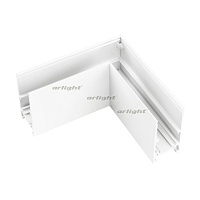 Коннектор угловой MAG-ORIENT-CON-2652-L90 (WH) (Arlight, IP20 Металл, 3 года)