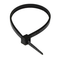 Кабельные стяжки: 3.6X250 black (100шт)