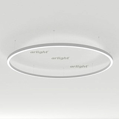 Светильник SP-LINE-HANG-ARC-O3535-D1500-124W Day4000 (WHITE, 230V) (Arlight, Металл)
