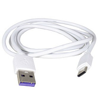 Шнур для моб. устр.: USB2.0 A(m)-USB Type-C (m) W 1m