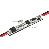 Микродиммер SMART-D13-DIM (12-24V, 1x3A, Sens) (Arlight, IP20 Пластик, 5 лет)