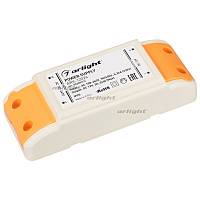 Блок питания ARV-12024 (12V, 2A, 24W) (Arlight, IP20 Пластик, 2 года)