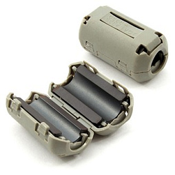 Фильтры ферритовые на провод