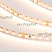Лента RT-A120-8mm 24V Warm2700 (9.6 W/m, IP20, 2835, 50m) (Arlight, Открытый)