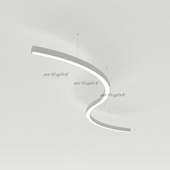 Светильник SP-LINE-HANG ARC-S3535-D1500-124W Day4000 (WHITE, 230V) (Arlight, Металл)